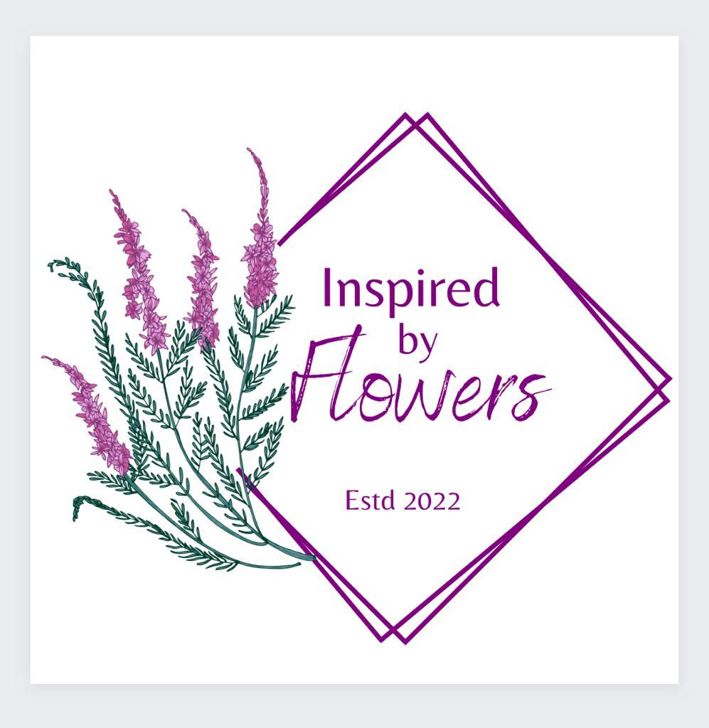 Inspired by Flowers Logo