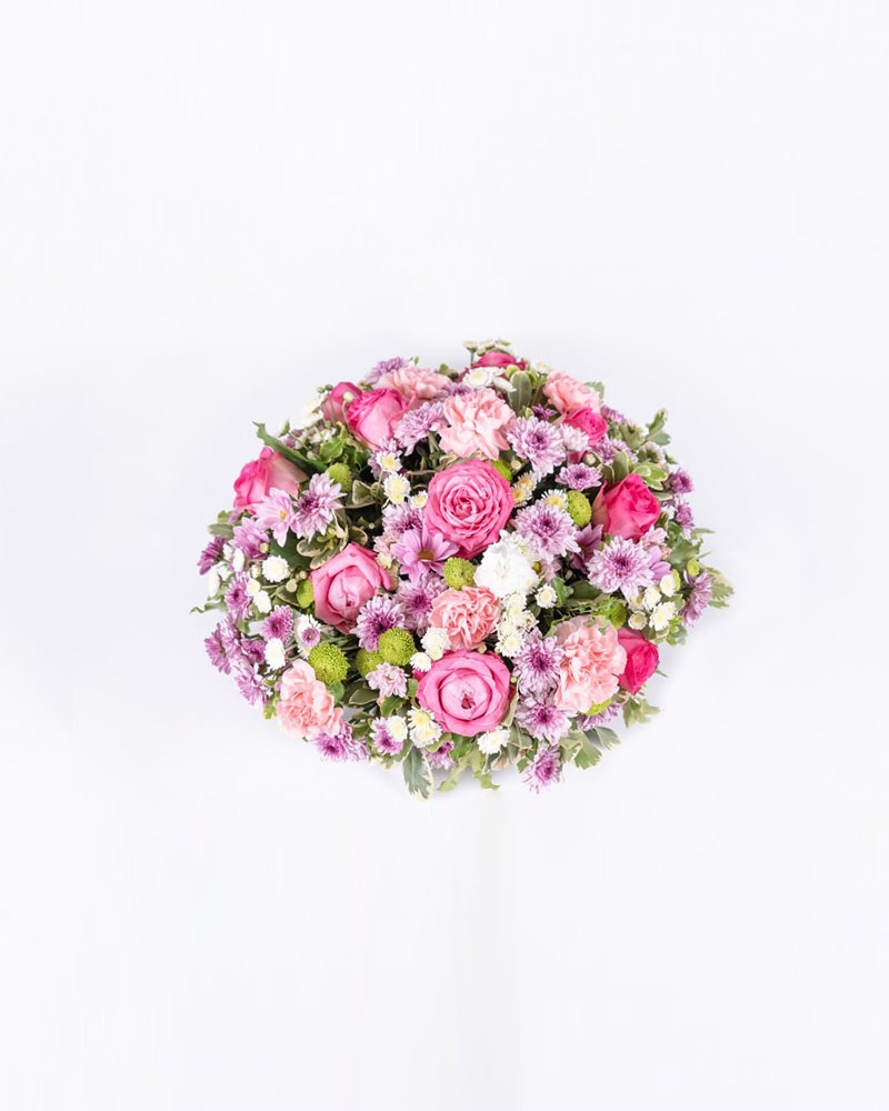 Pink Posy Flower Arrangement