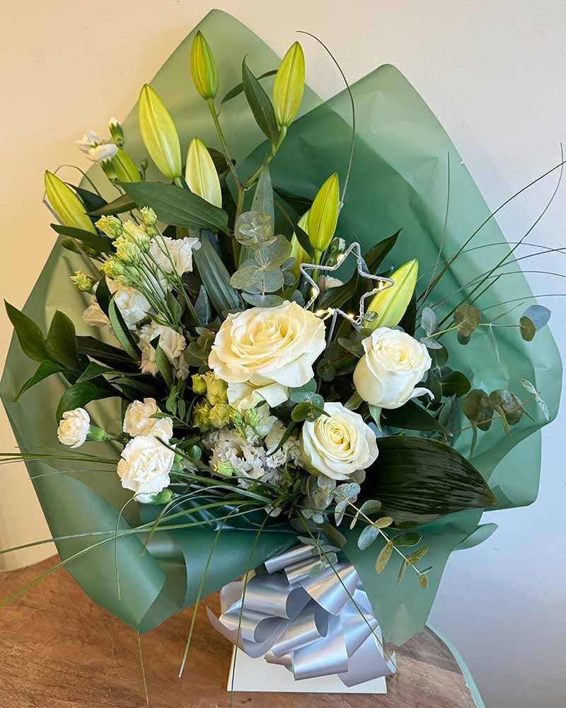 Starry Night Flower Arrangement