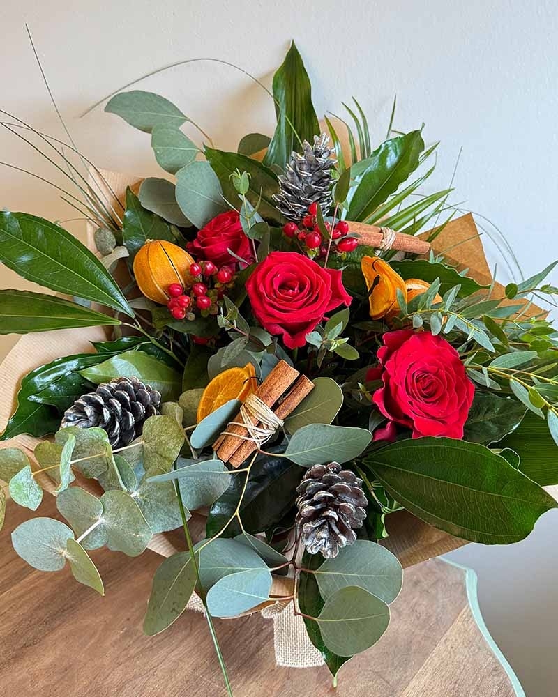 Winter Wonderland Flower Arrangement