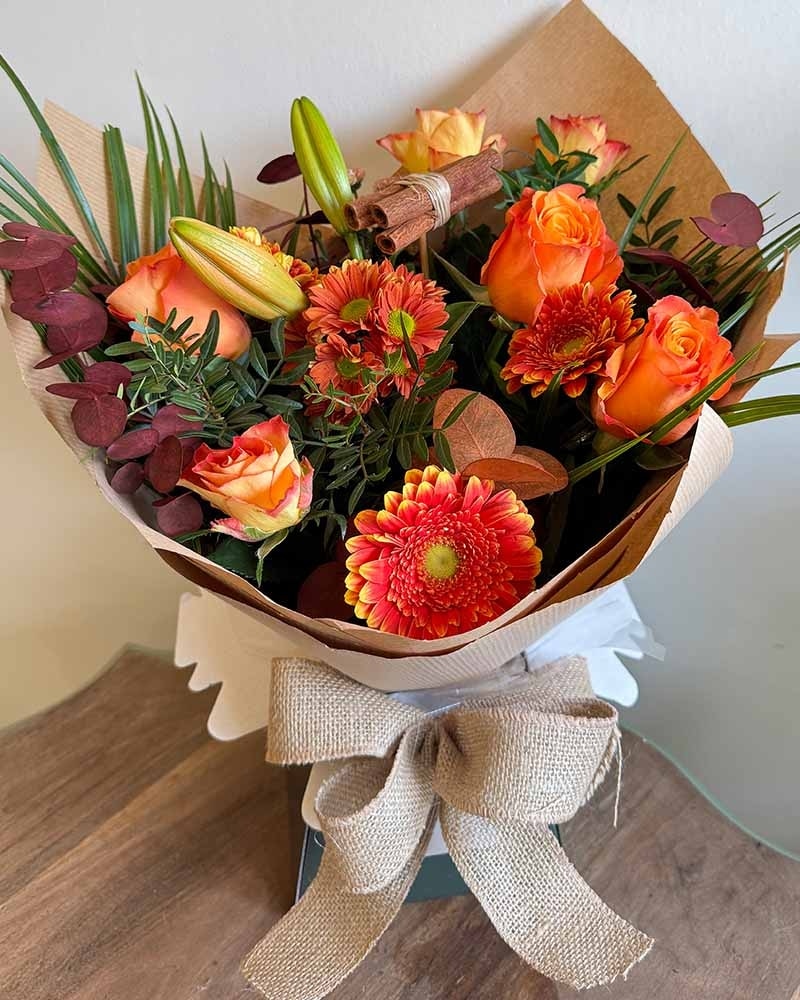 Cinnamon Spice Flower Arrangement