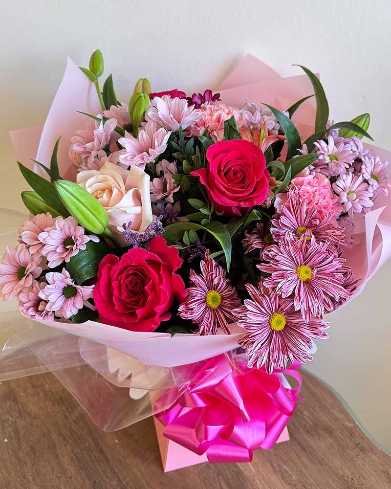Pink Obsession Flower Arrangement