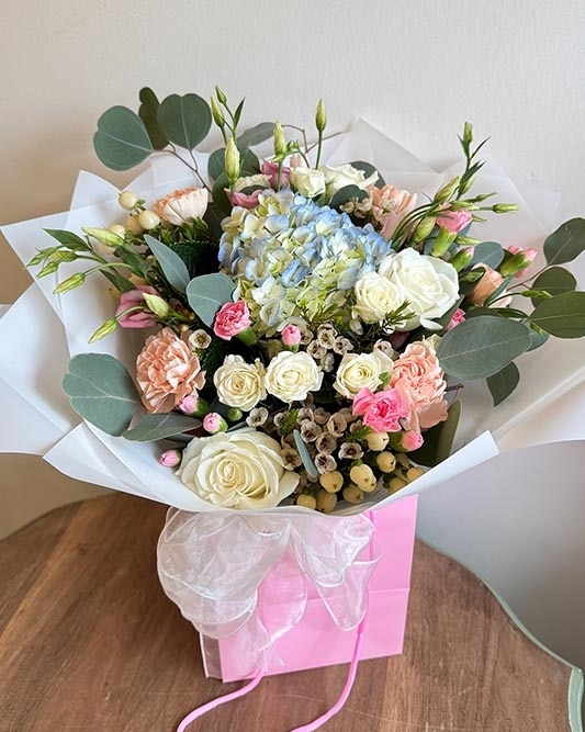 Mum in a Million Flower Arrangement