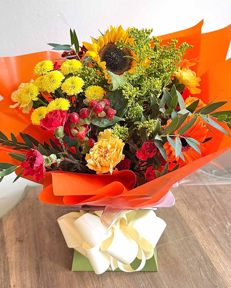 Autumn Bouquet Flower Arrangement