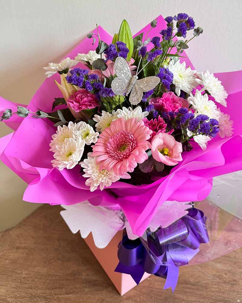 Go Glam Flower Arrangement