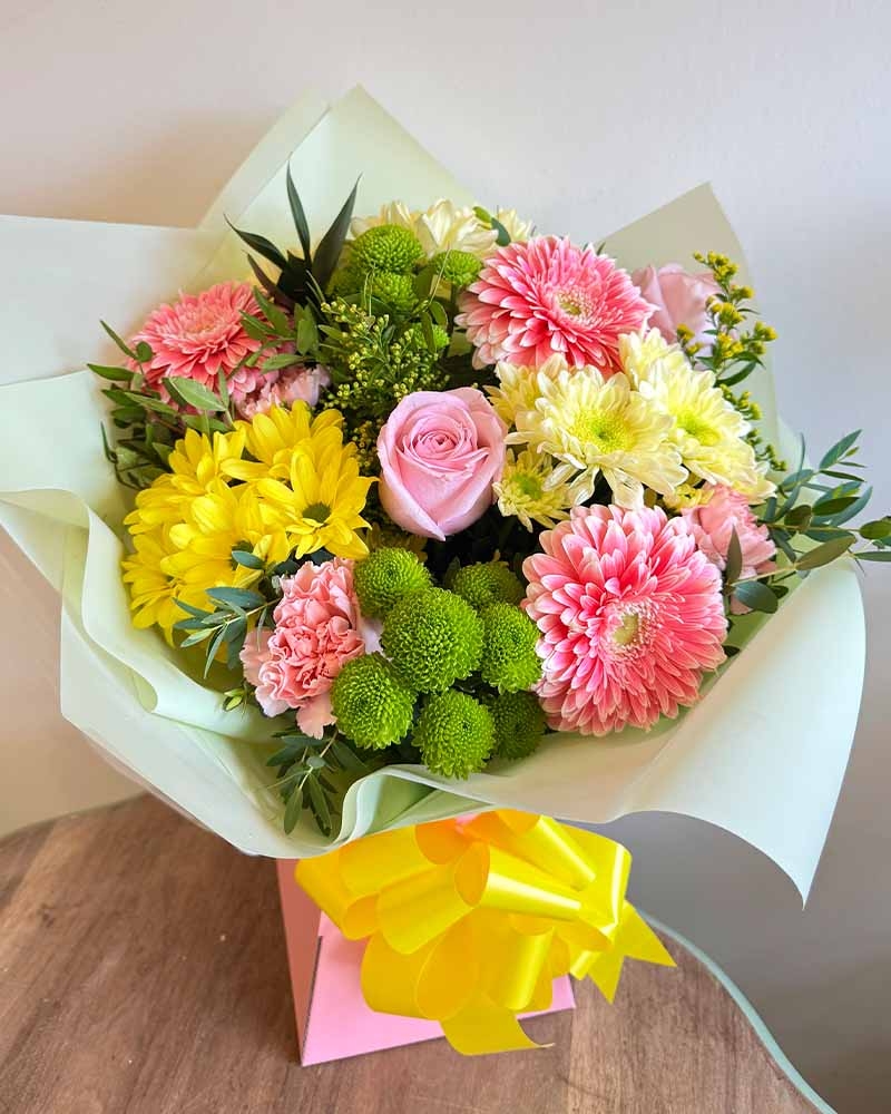 Gorgeous Bright & Lively Flower Arrangement