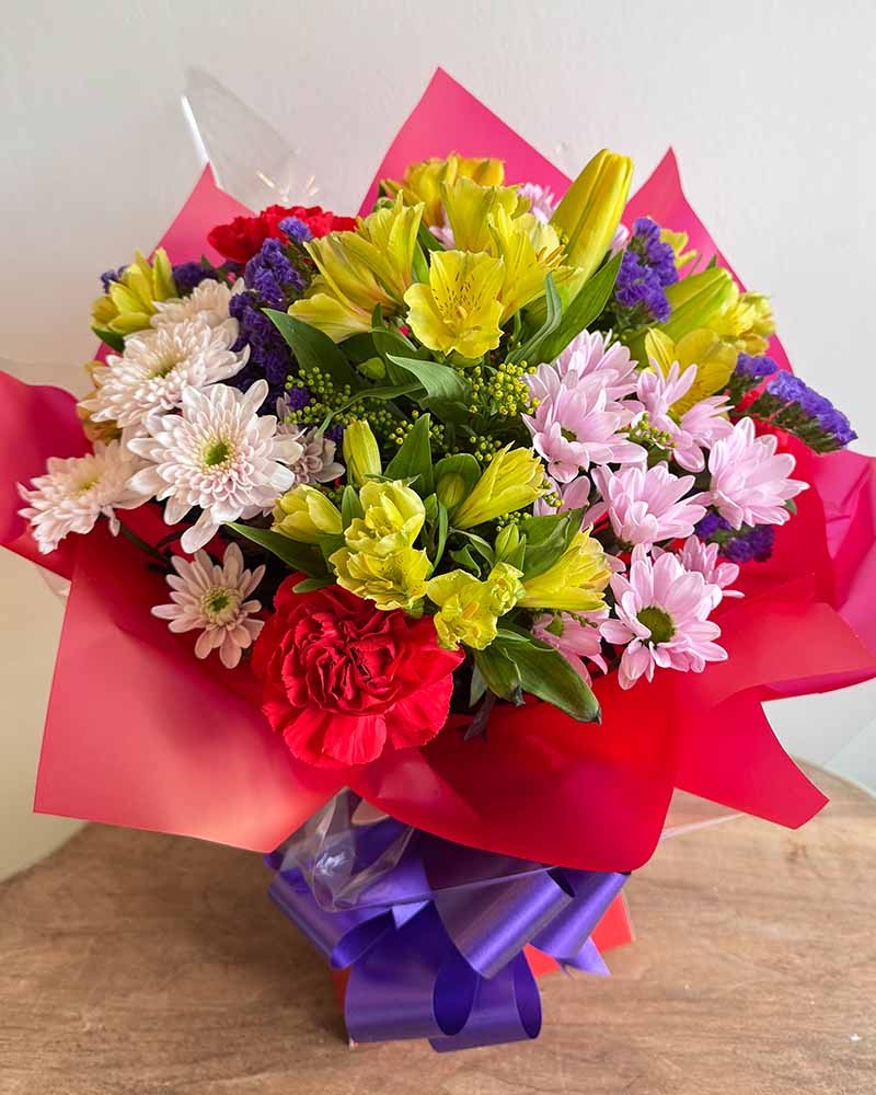 Bright & Breezy Flower Arrangement