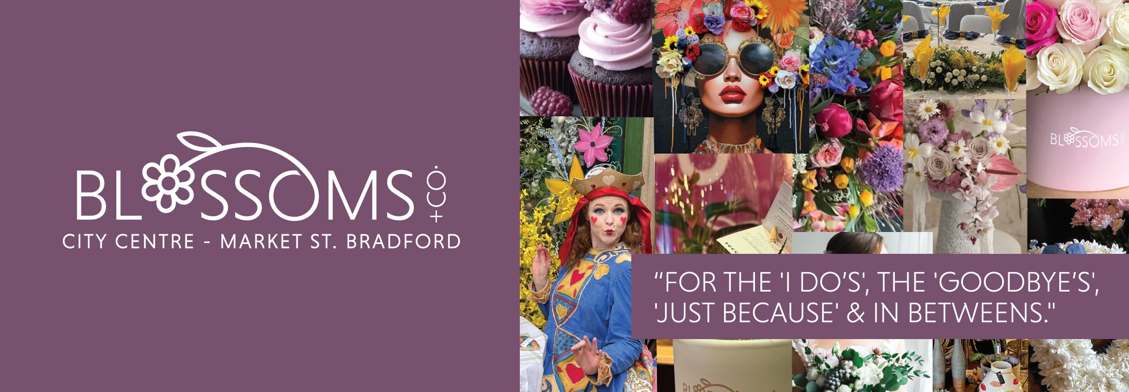 Flower Delivery to Bradford by Blossoms and Co.