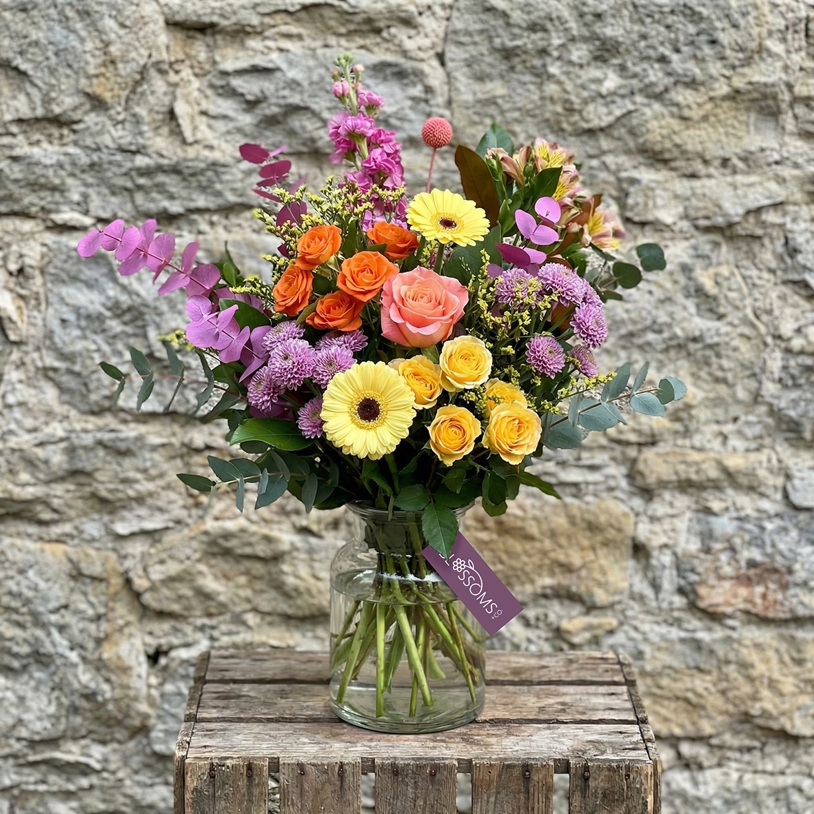 Standard size,  inches height and  inches wide.