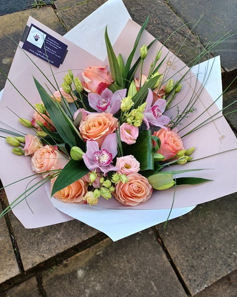 Turkish Delight Flower Arrangement