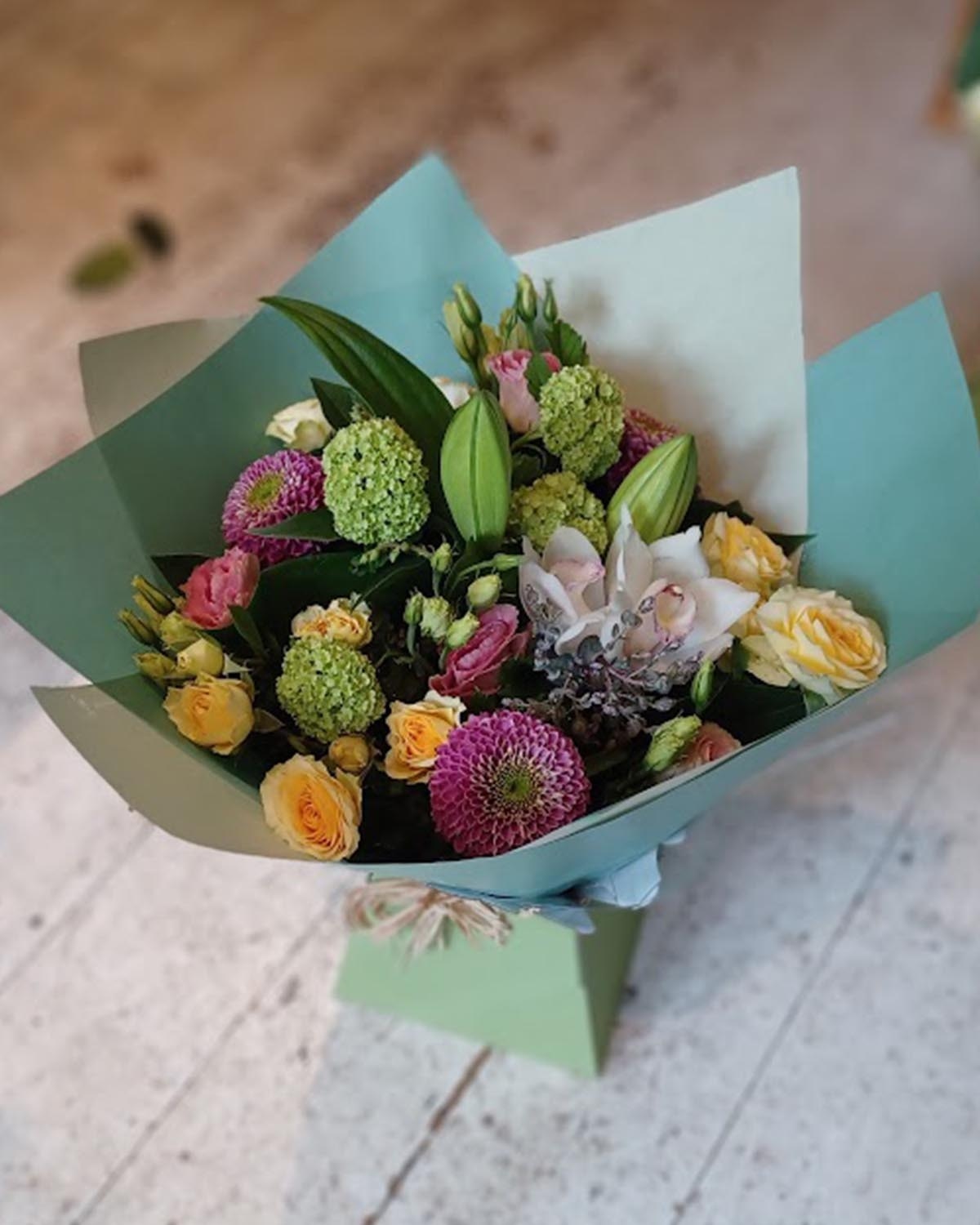 Valencia Flower Arrangement