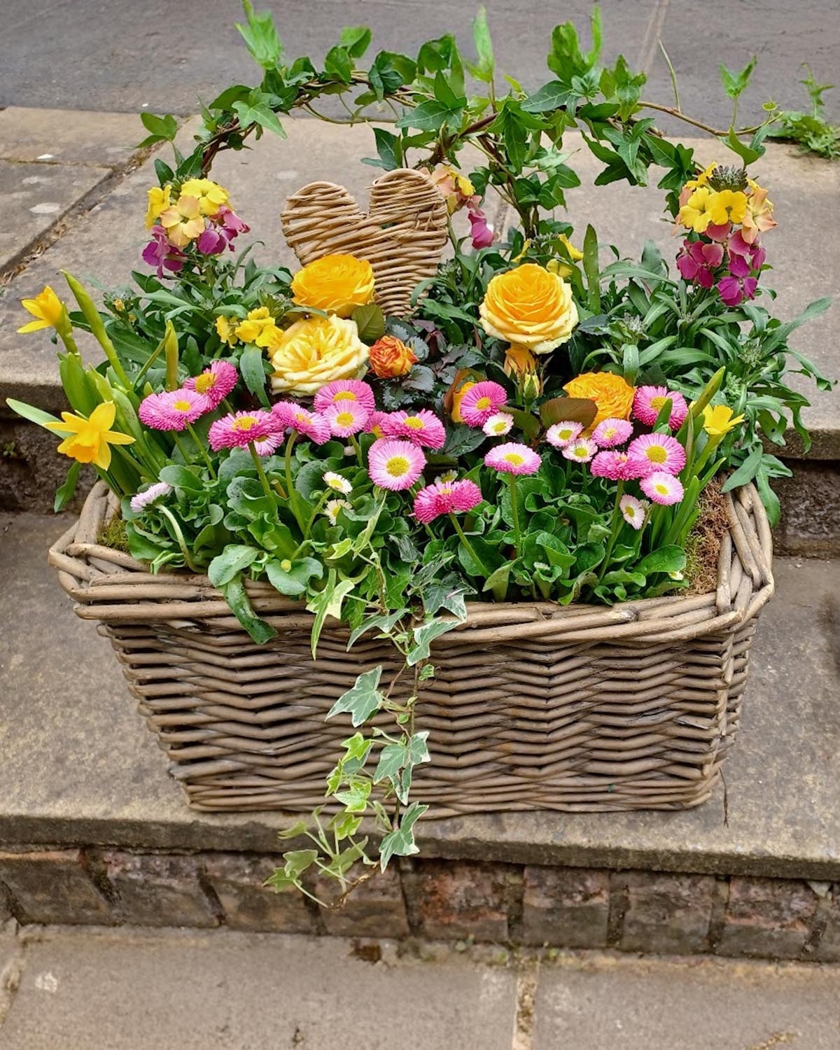 Summer Planter Flower Arrangement