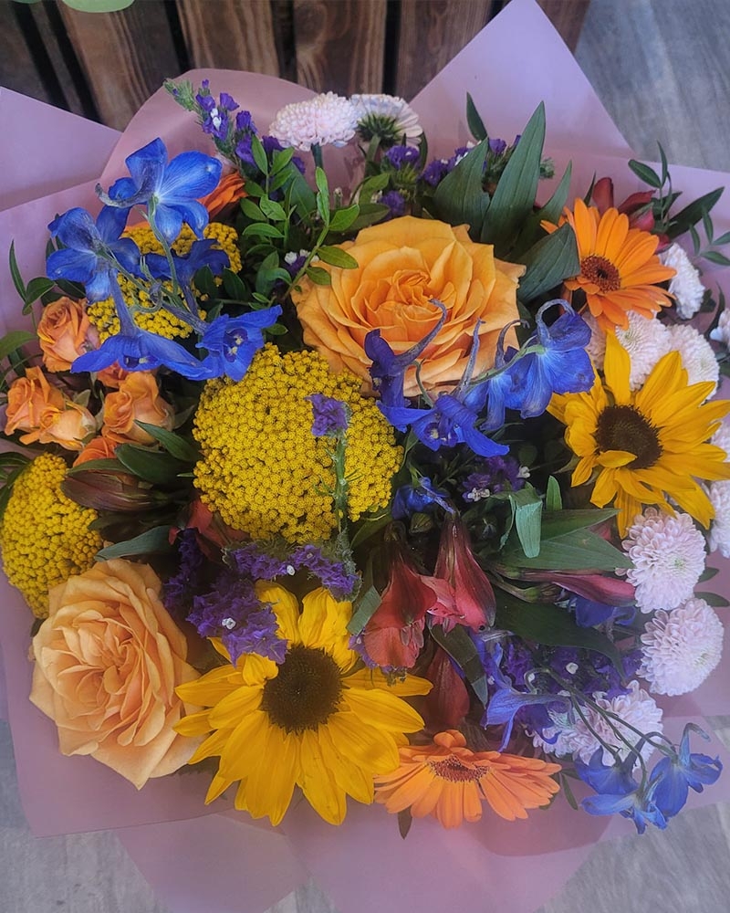 Summer Flower Arrangement