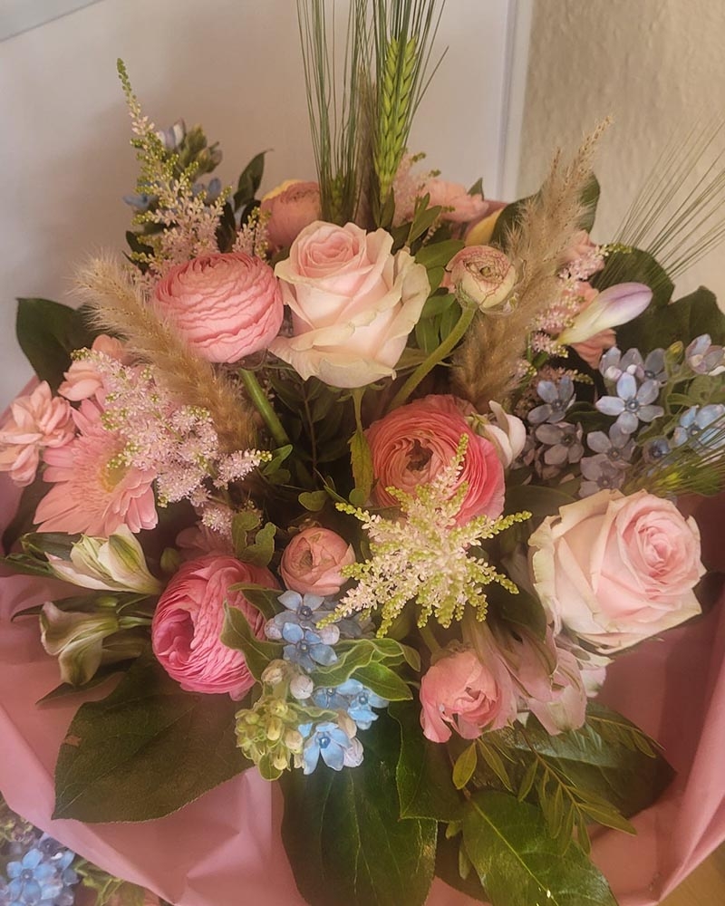 Pastel Flower Arrangement