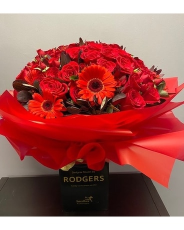 Ultimate Red Hand-Tied Bouquet
