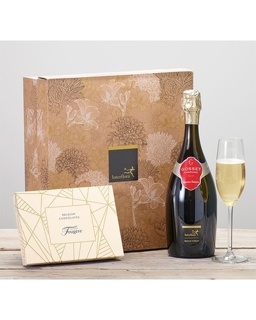 Gosset Brut Champagne & Chocolates Gift Set Gifts