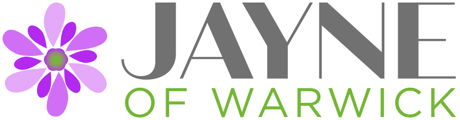 Jayne of Warwick logo