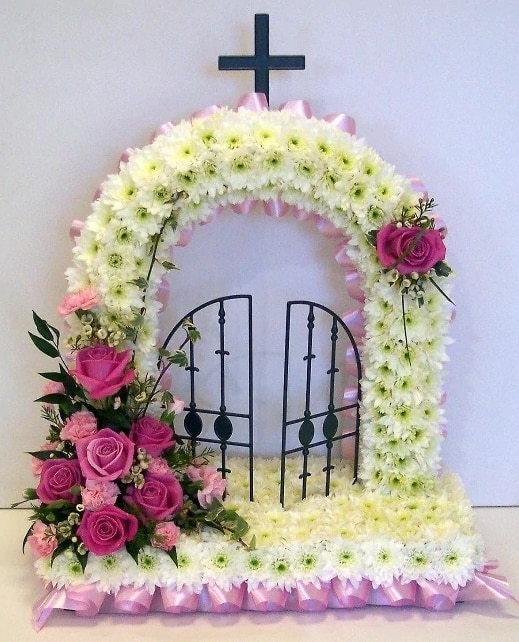 Gates of Heaven Funeral Arrangement