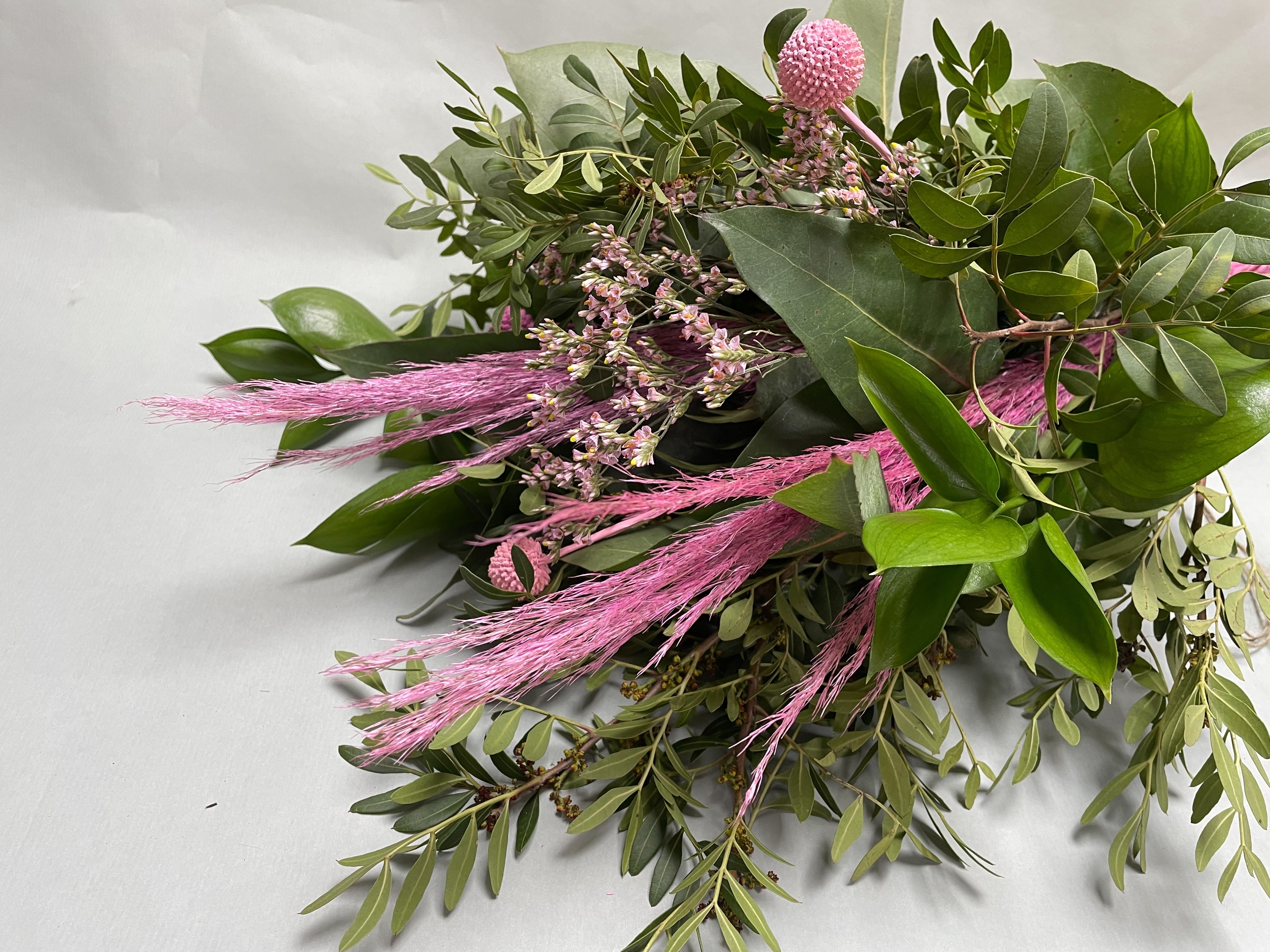 Long Lasting dried and foliage Flower Arrangement