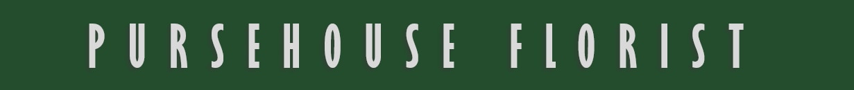 Pursehouse Florist - Logo