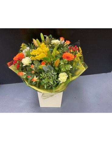Bright Mixed Hand tied Bouquet
