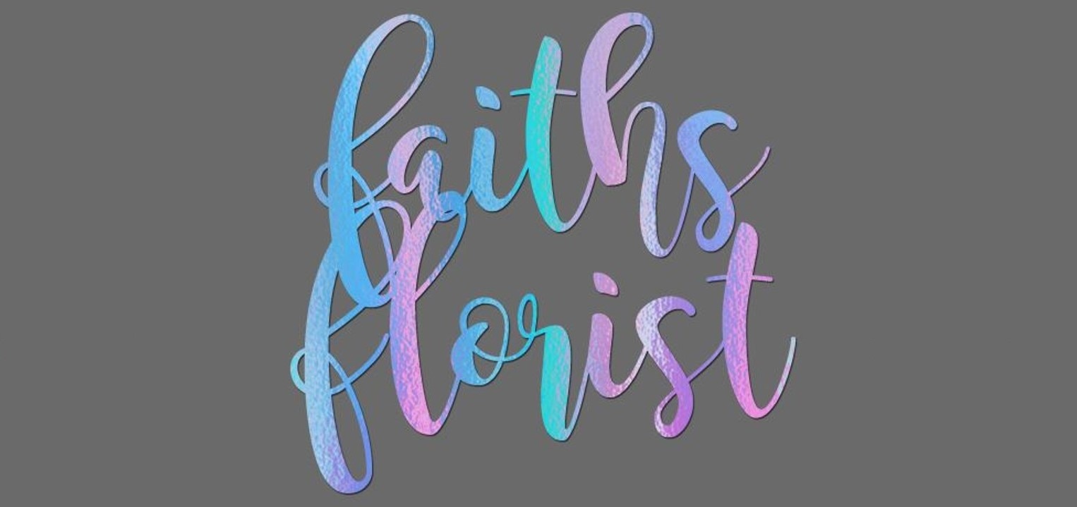 Faith's Florist - Logo