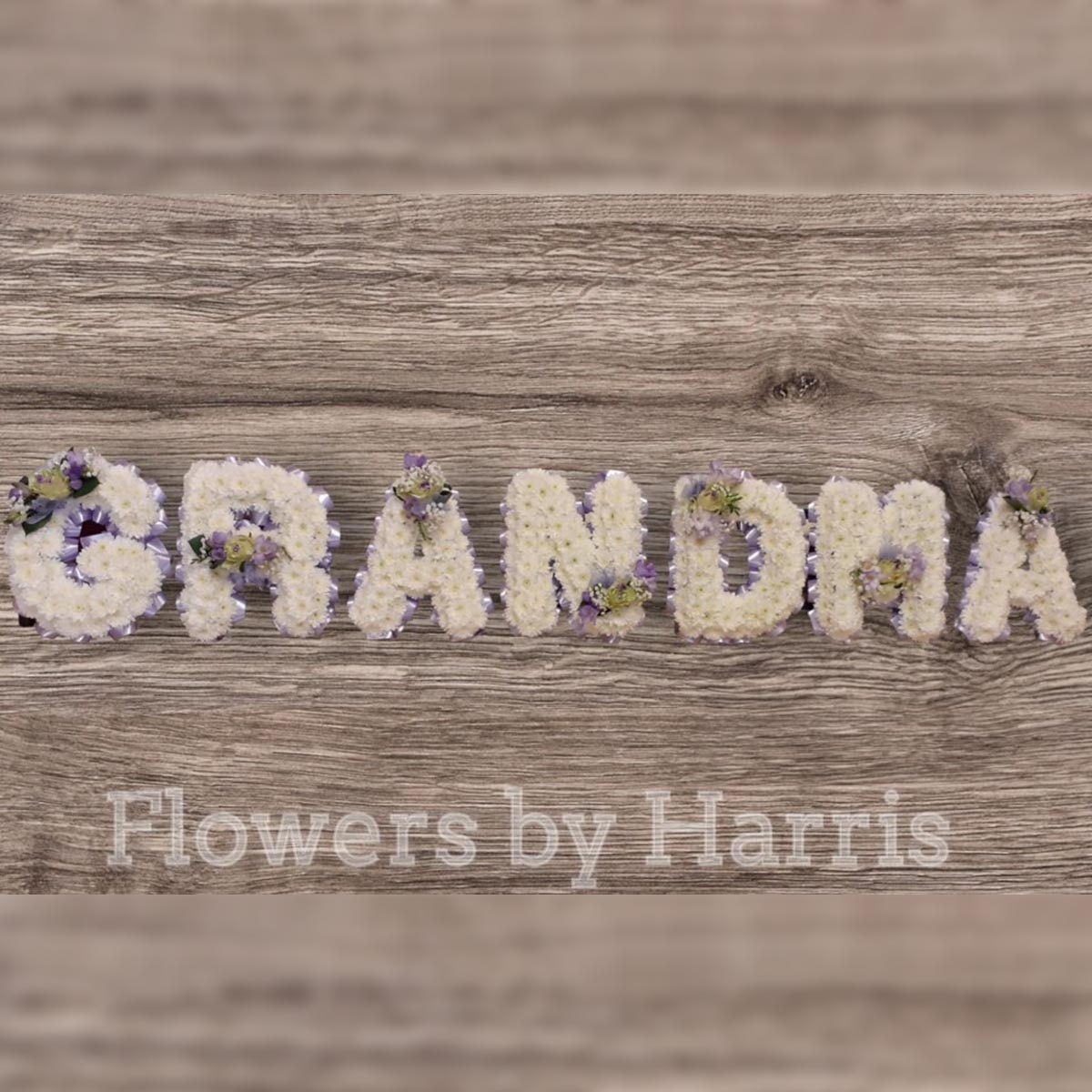Grandma Tribute Flower Arrangement