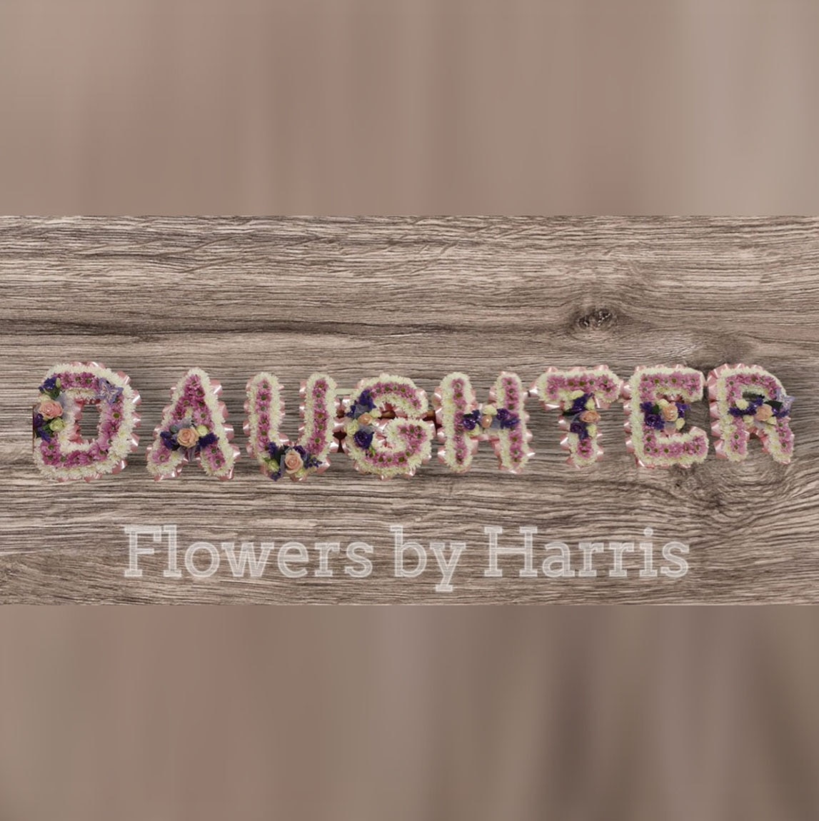 Daughter Tribute Flower Arrangement