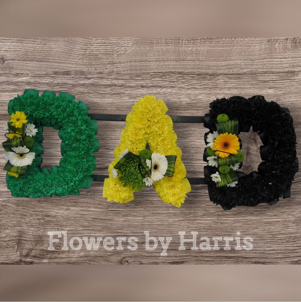 Jamaican Dad Tribute Flower Arrangement