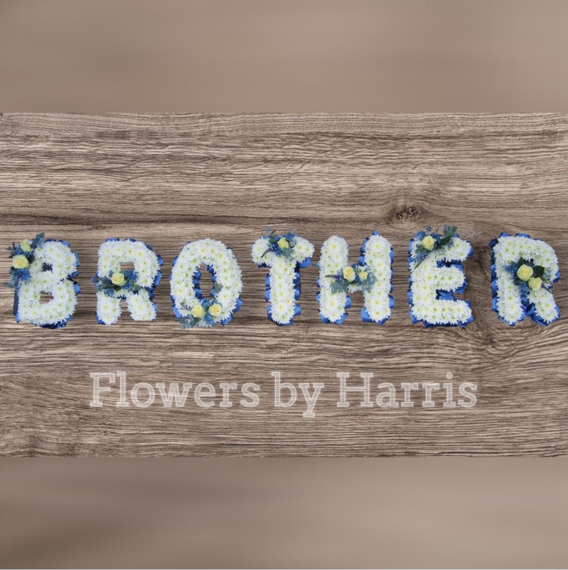 Brother Tribute Flower Arrangement