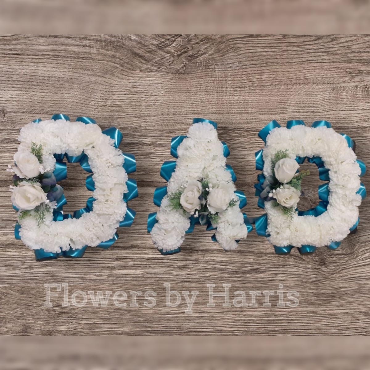 Silk Dad Tribute Flower Arrangement
