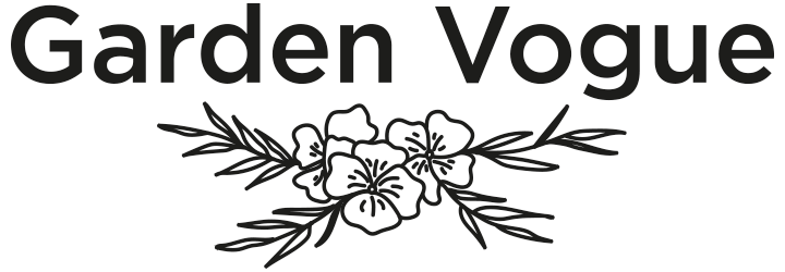 Garden Vogue Flowers - Logo