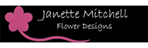 Janette Mitchell Flower Designs - Logo