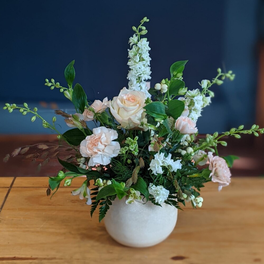 Pastel Arrangement Flower Arrangement