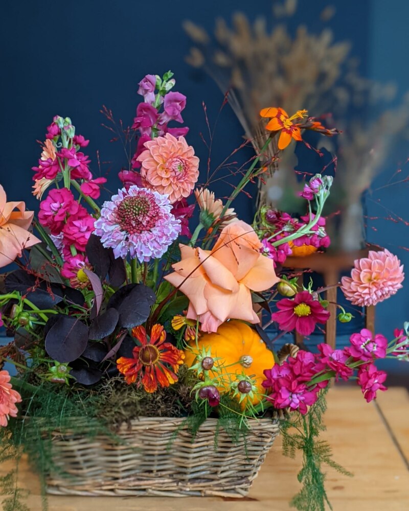 Autumn Arrangement Flower Arrangement
