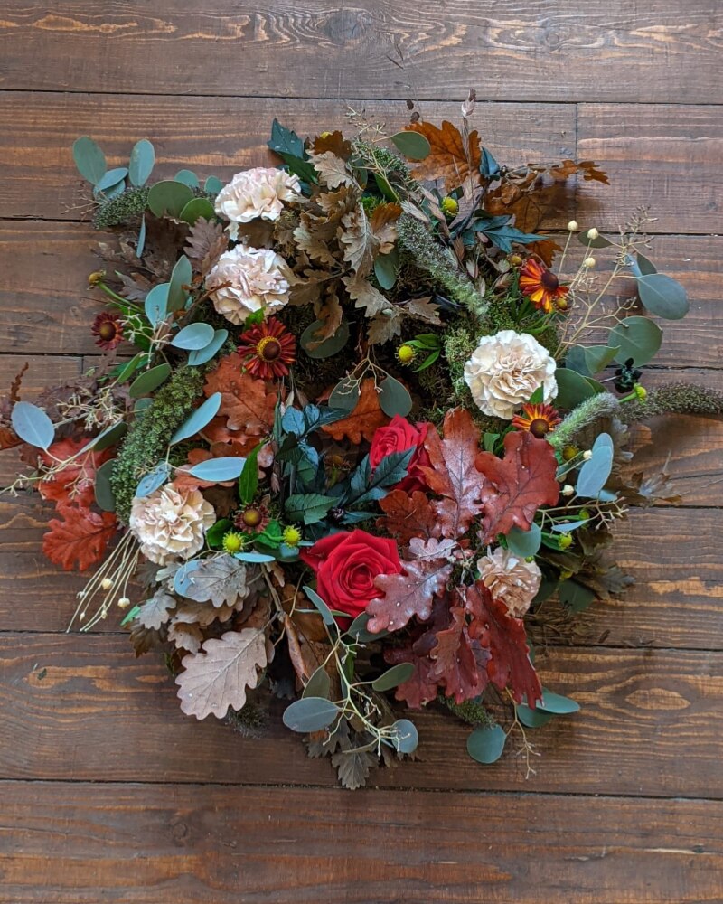 Autumn Rust Wreath Wreath