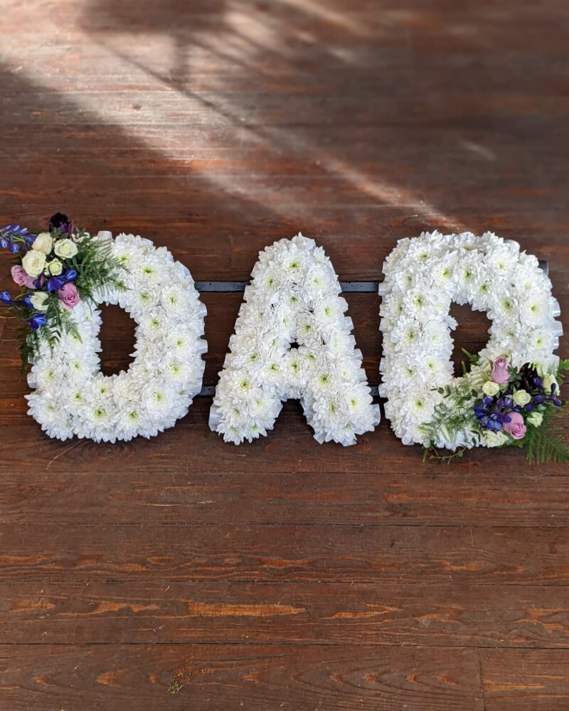 Dad Tribute Funeral Arrangement