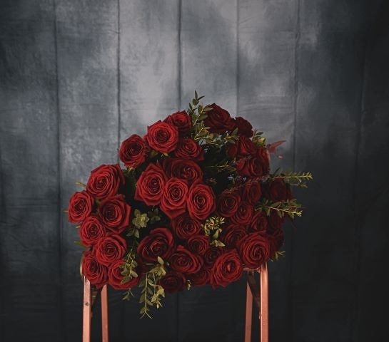 50 Red Rose Extravaganza Bouquet