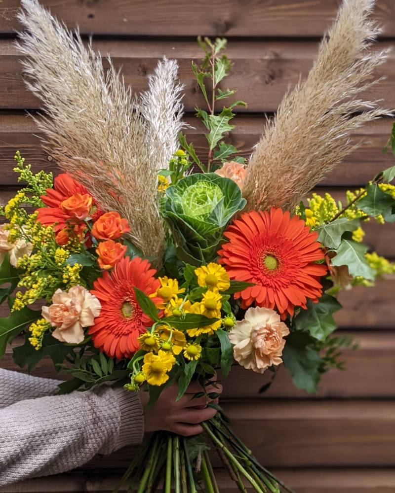 Luxury Harvest Handtied Bouquet Bouquet