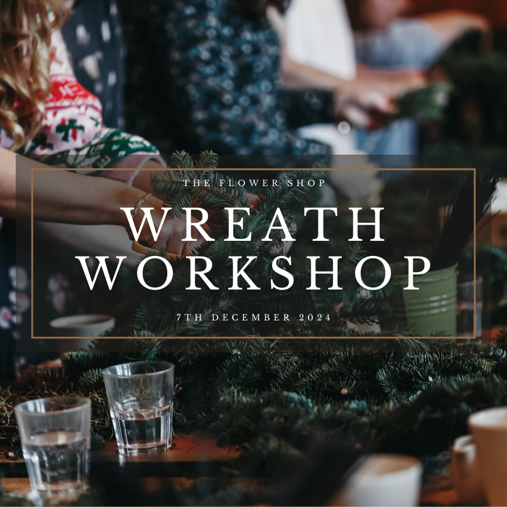 Xmas Wreath Workshop - Witney    Saturday 7th December 24 Gifts