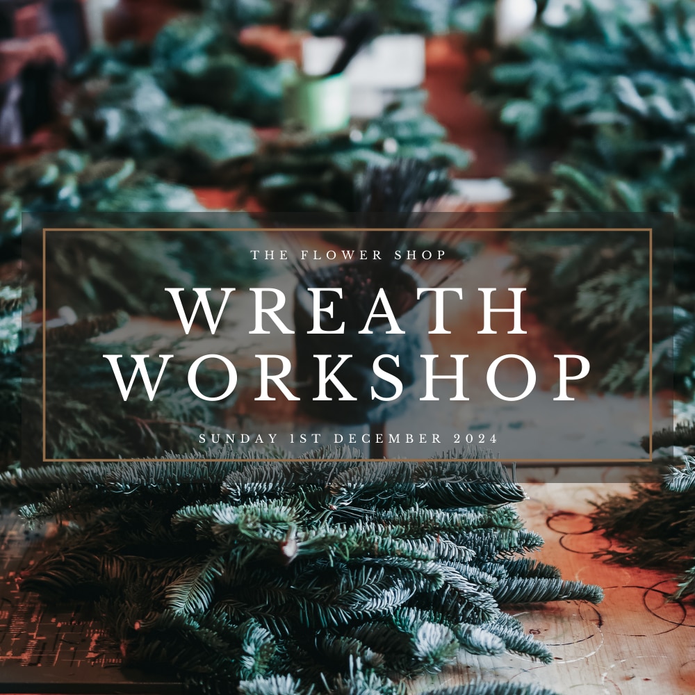 Xmas Wreath Workshop - Witney    Sunday 1st December 24 Gifts