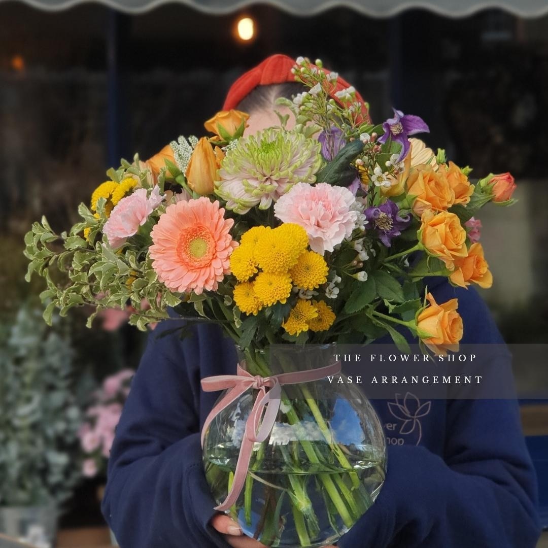 Luxury Spring Vase Arrangement Flower Arrangement