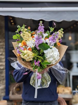 Luxury Seasonal Handtied Bouquet Bouquet