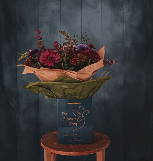 Luxury Seasonal Romantic Handtied Bouquet Bouquet