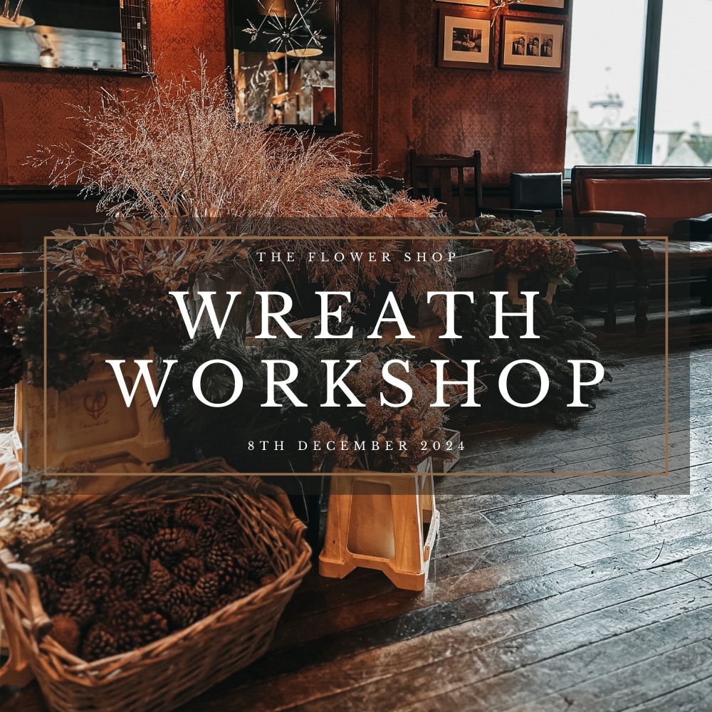 Xmas Wreath Workshop - Witney   Sunday 8th December 23 Gifts