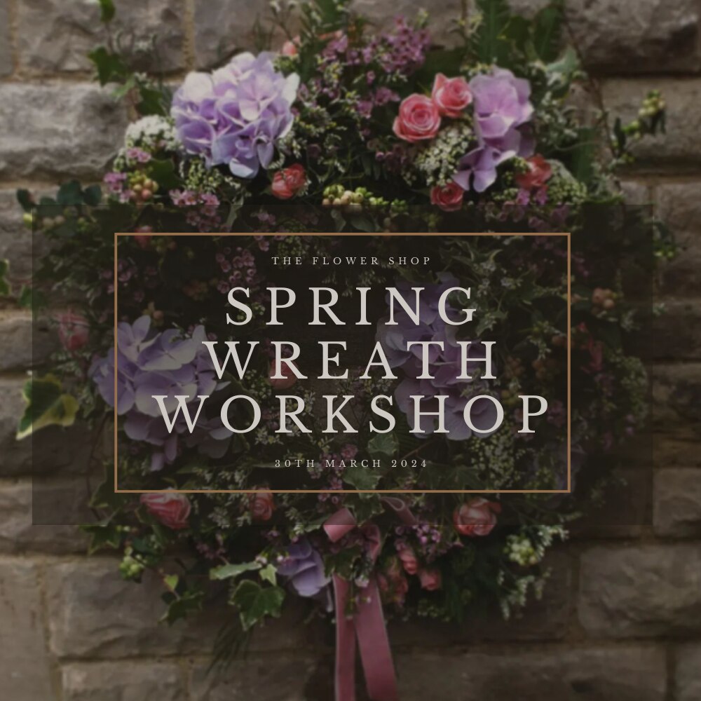 Spring Wreath WorkShop-  Saturday 30th March 23 Gifts