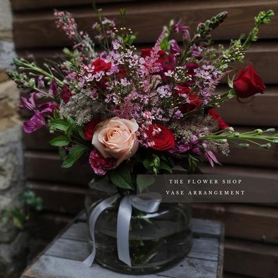 Luxury Romantic Vase Arrangement Flower Arrangement