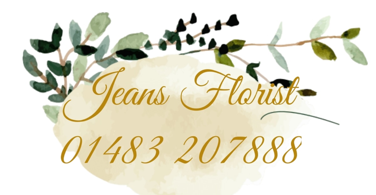 Jean's Florist - Logo