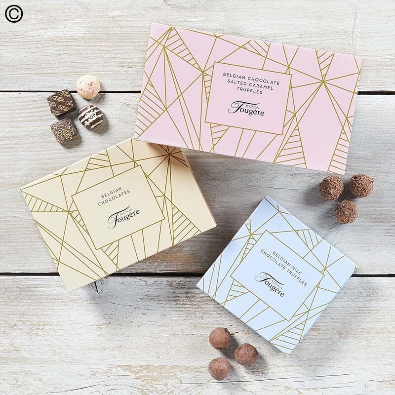 Trio of Chocolates gift set Gifts