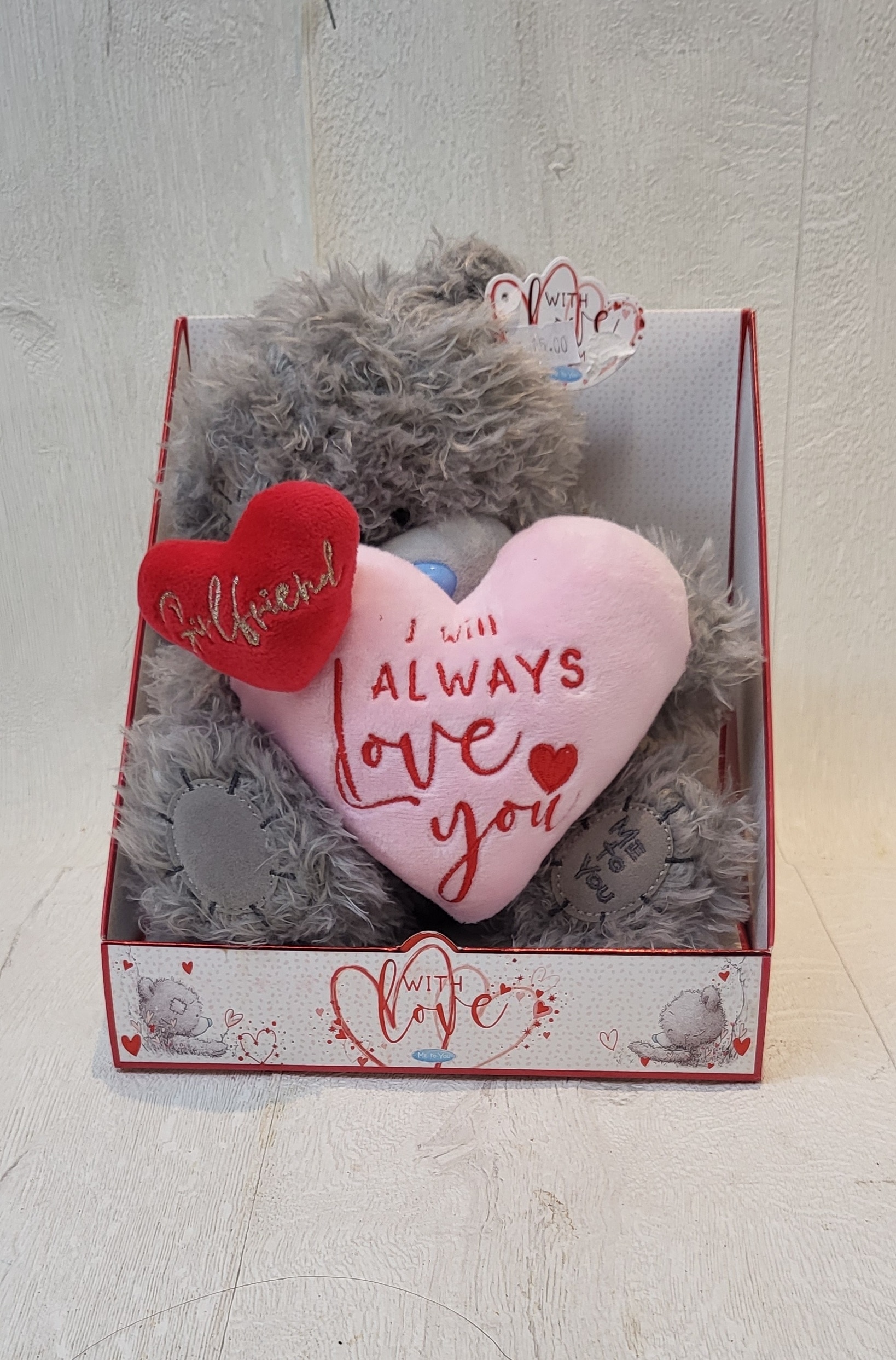 Boxed 'Me to you' Bear Custom product